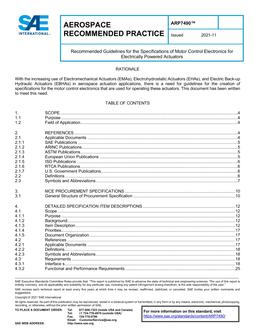 SAE ARP7490 PDF