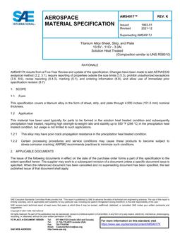 SAE AMS4917K PDF