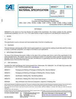 SAE AMS5831E PDF