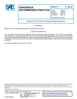 SAE ARP1917B PDF