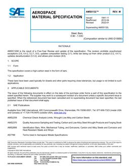 SAE AMS5132M PDF