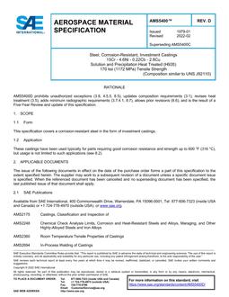 SAE AMS5400D PDF