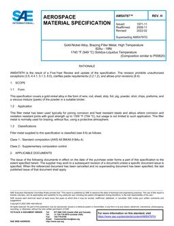 SAE AMS4787H PDF