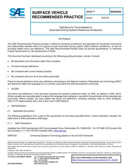 SAE J3131 PDF