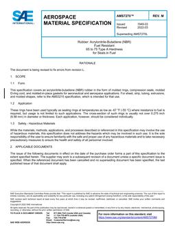 SAE AMS7270M PDF