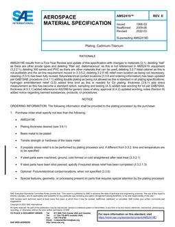 SAE AMS2419E PDF