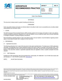 SAE ARP583K PDF