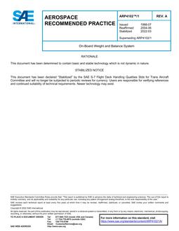 SAE ARP4102/1A PDF