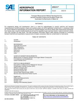 SAE AIR6418 PDF