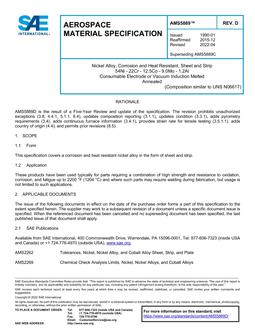 SAE AMS5889D PDF