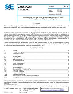 SAE AS5553D PDF