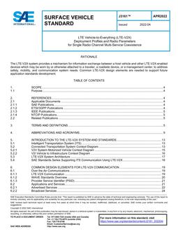 SAE J3161 PDF