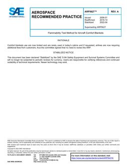 SAE ARP5627A PDF