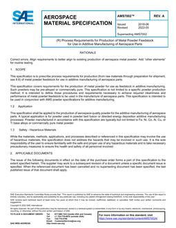 SAE AMS7002A PDF