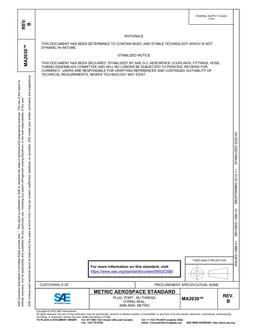 SAE MA2039B PDF