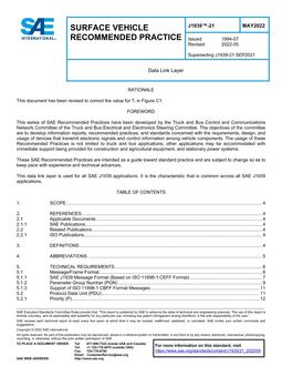 SAE J1939/21 PDF