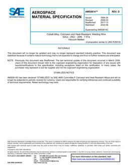 SAE AMS5814D PDF