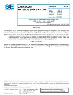 SAE AMS5822E PDF