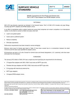 SAE J514/3 PDF