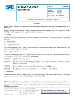 SAE J974 PDF