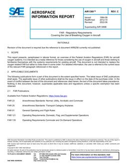 SAE AIR1389C PDF