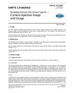 SMPTE 231 PDF