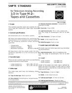 SMPTE 250M PDF