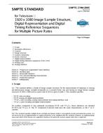 SMPTE 274M-2005 PDF