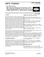 SMPTE 292M-1998 PDF