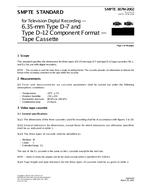 SMPTE 307M PDF