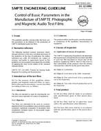 SMPTE EG 12 PDF