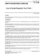 SMPTE EG 13-1986 PDF