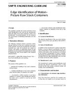 SMPTE EG 2 PDF