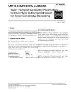 SMPTE EG 20 PDF