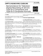 SMPTE EG 21 PDF