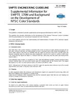 SMPTE EG 27 PDF