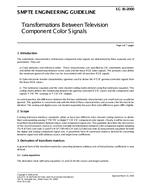 SMPTE EG 36 PDF