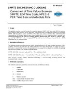 SMPTE EG 40-2002 PDF