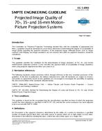 SMPTE EG 5 PDF