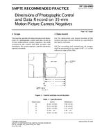 SMPTE RP 116 PDF