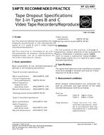 SMPTE RP 121 PDF