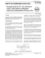 SMPTE RP 129 PDF