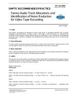 SMPTE RP 142 PDF