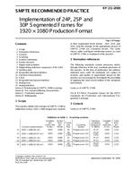 SMPTE RP 211 PDF