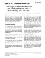 SMPTE RP 214 PDF