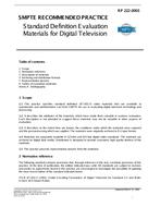 SMPTE RP 222 PDF