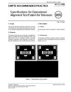 SMPTE RP 27.1 PDF