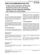 SMPTE RP 59 PDF