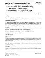 SMPTE RP 63 PDF