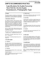 SMPTE RP 64 PDF